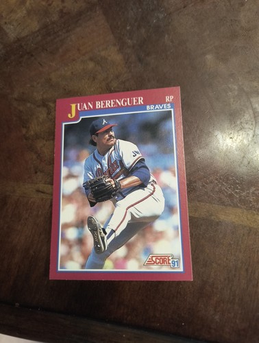 1991 Juan Berenguer #73T