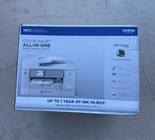 NEW Brother MFC-J6955DW INKvestment Tank Color Inkjet All-in-One Printer