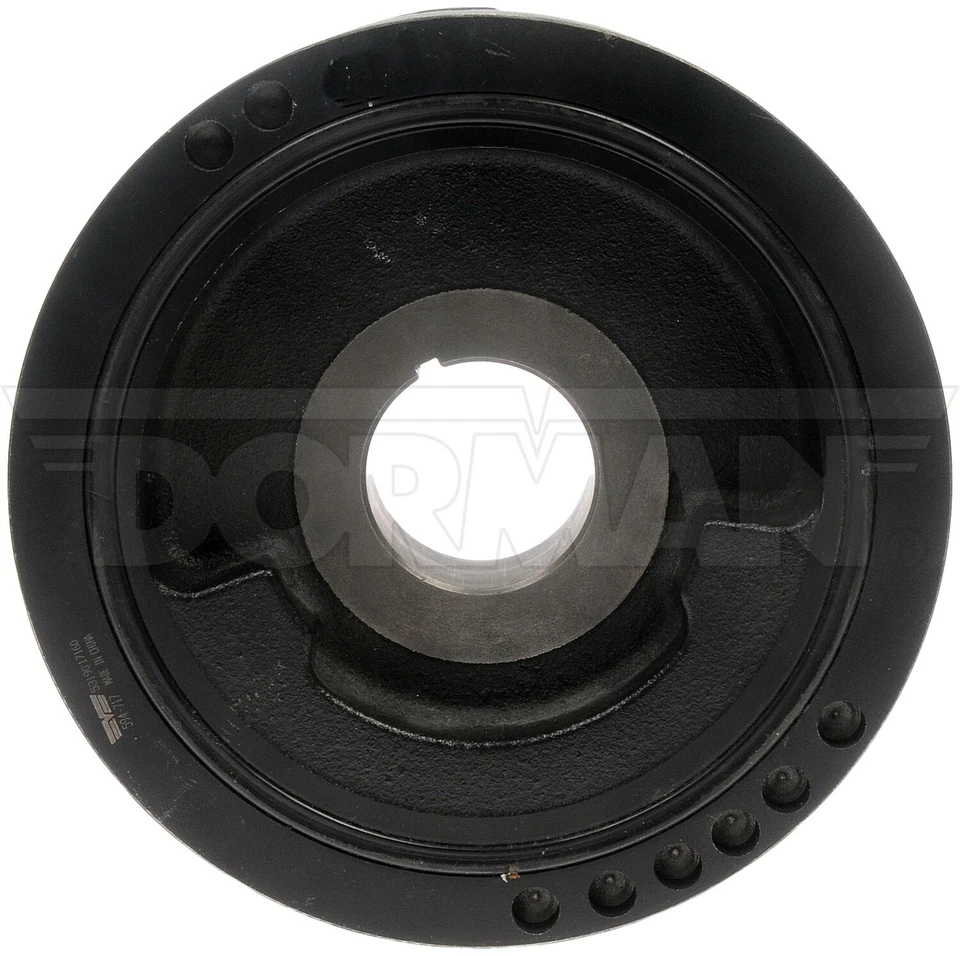 Fits 2011-2016 GMC Sierra 3500 HD 6.6L V8 Engine Harmonic Balancer Dorman 2012 - Image 3 of 4