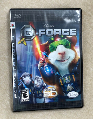 G-Force (Sony PlayStation 3, 2009) w/booklet
