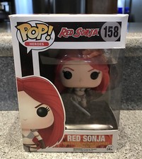 2016 Funko Pop Red Sonja Vinyl Figures 13