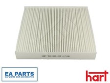 Filter, cabin air for ALFA ROMEO FERRARI HART 340 828