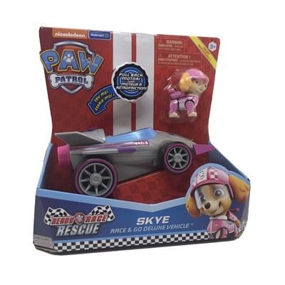 Paw Patrol Nickelodeon Ready Race Rescue Skye Race & Go Deluxe Vehicle Sound | eBay