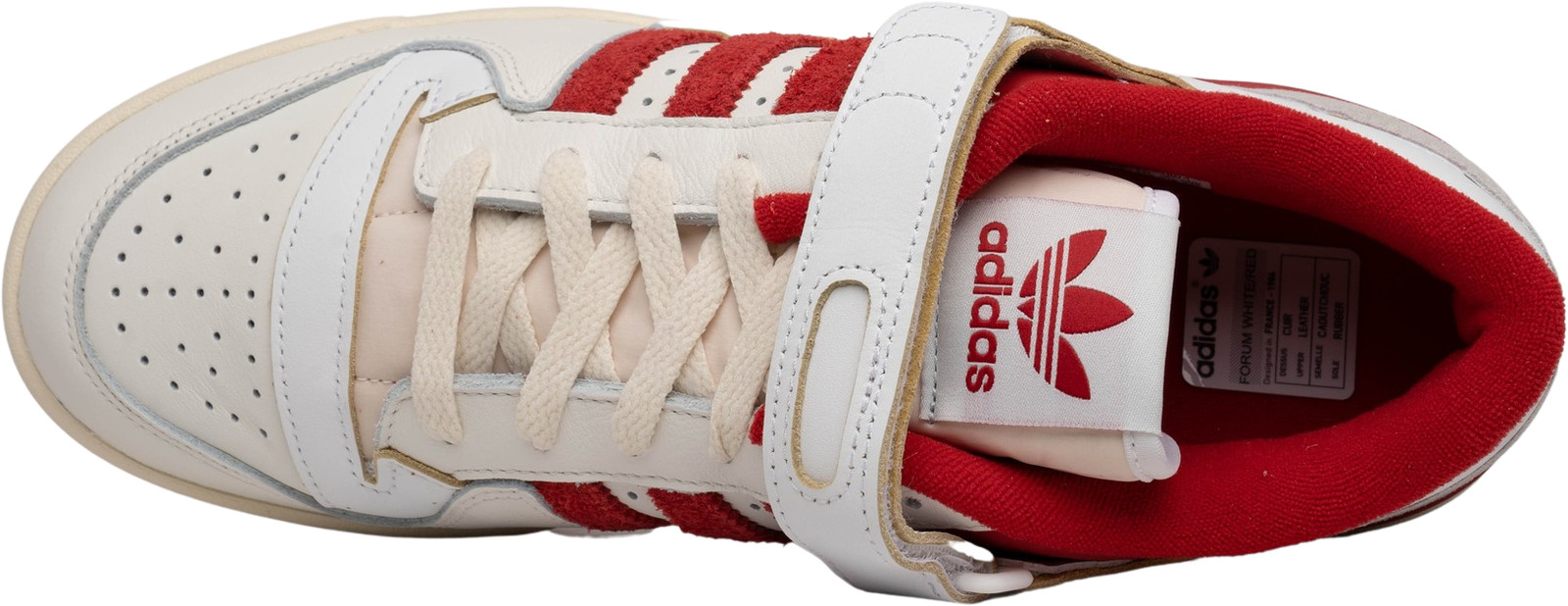 adidas Forum 84 Low Team Power Red for Sale | Authenticity