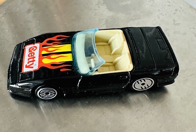 Hot Wheels Vintage 1991 83 Corvette Getty Promo No. 2171-0920
