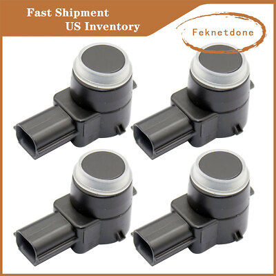 4Pcs Reverse Rear Bumper Park Assist Aid Parking Sensor Fit GMC Chevy 20908127