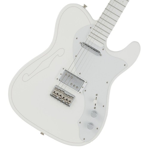 Fender Made in Japan Silent Siren Telecaster Arctic White Electric Guitar w/Case - 第 4/7 張圖片