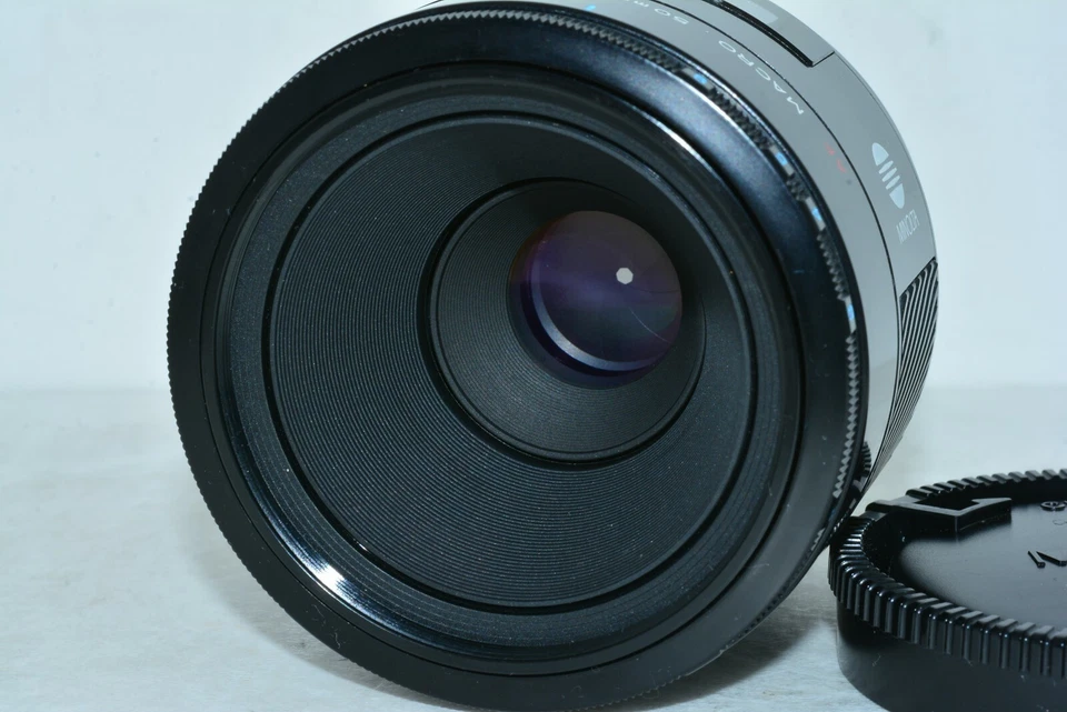 Konica minolta AF 50mm f/2.8 macro sony Alpha lens from JAPAN  - Image 3 of 4