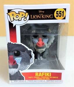 Rafiki Funko Pop #551 Lion King Disney Animation Cartoon | eBay