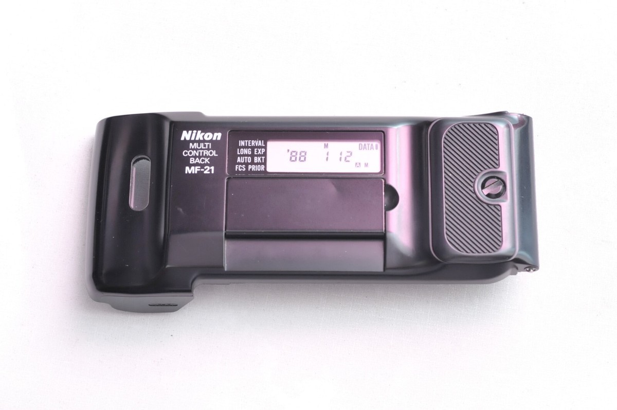 Nikon MF-21 Multi-Control Back (F-801/N8008,F-801S/N8008S) | eBay