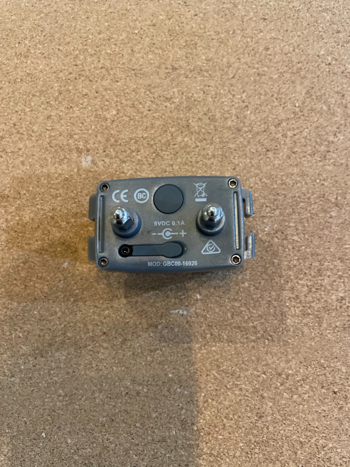 Premier Pet Bark Collar. Rechargeable LithiumIon Battery w/ Cable