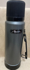Aladdin Thermos 1 Quart Metal with Plastic Top/Cup Made in USA SB950H