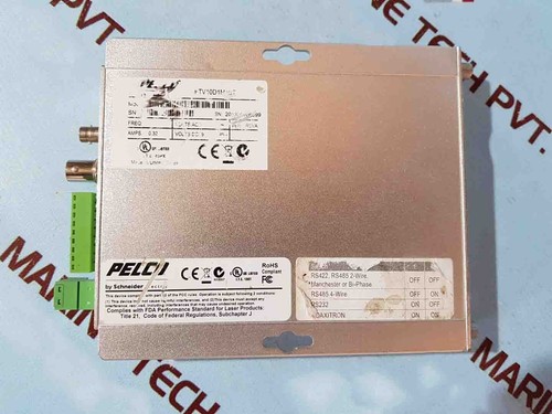 Pelco ftv10d1m1st video transmitter + 2 way data/up the coax - Picture 5 of 5