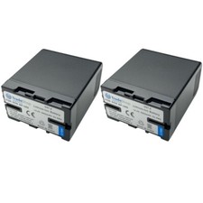 2x Akku 4400mAh für Sony BP-U35 BP-U70 PXW-Z280V PXW-Z190V PXW-X200 PMW-150P