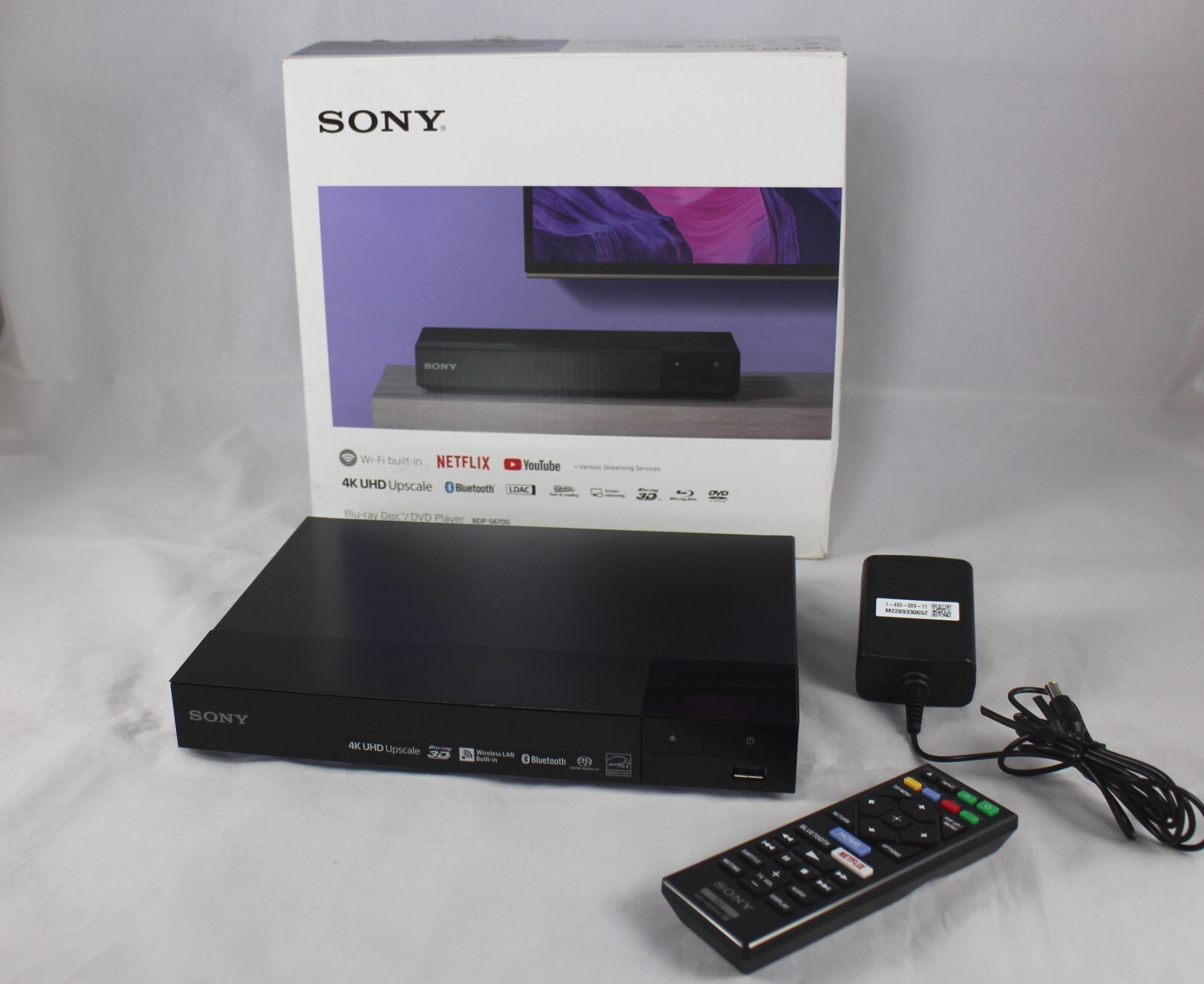 Sony Bdp S6700 Blu Ray Player Test Sony BDP-S6700 Streaming Services Blu-ray/DVD Player With Built-in Wifi