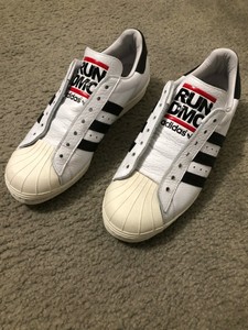 run dmc shell toes