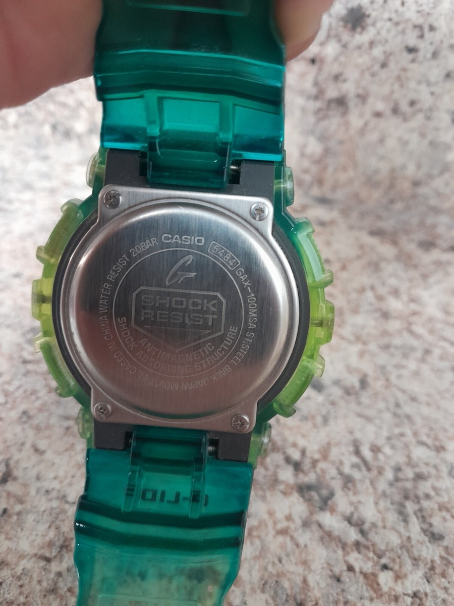 Casio G-Shock G-LIDE Hawaii Series Tide Graph Men's Watch Casio G-Shock G-LIDE Hawaii Series Tide Graph Men's Watch