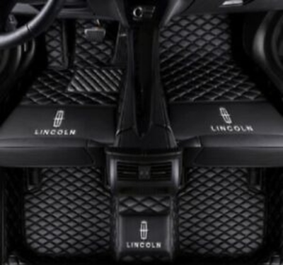 #ad For Lincoln Car Floor Mats All Models Waterproof Custom Auto Rugs Carpets Liners $39.19
