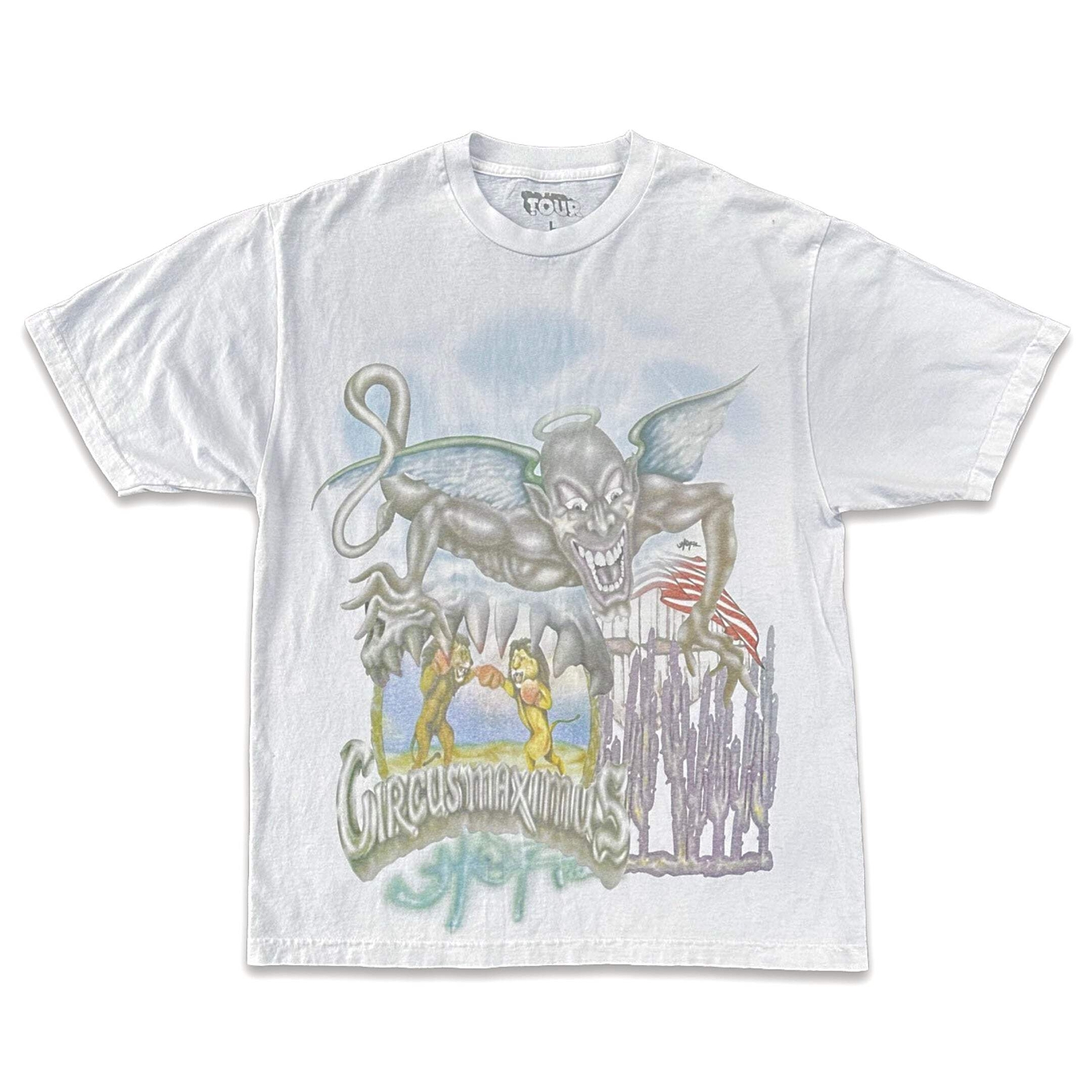 Travis Scott Utopia USA Tour Circus Tee