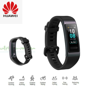 Huawei Band 3 Pro Smartband 2.4 GHz BT 5ATM Waterproof Blood Pressure Bracket