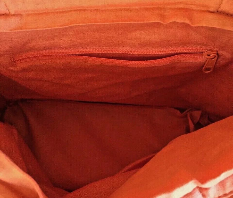 Virginia Tech VT Universidad Cartera Bolso de Mano Bolso de Mano Universidad NCAA Foto 3 de 4