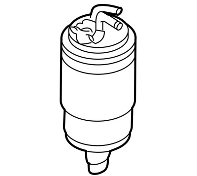 Orig. Opel Kraftstoffilter Komplett 93190796