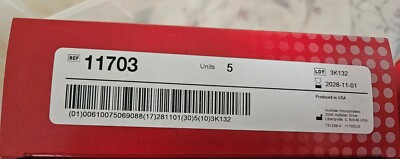 Hollister 11703 New Image Ceraplus Barriers 2¼ -1BX/5EA Exp. 2027