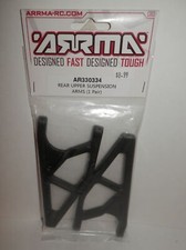 Arrma Rear Upper Suspension Arms 1 pair AR330334 NIP