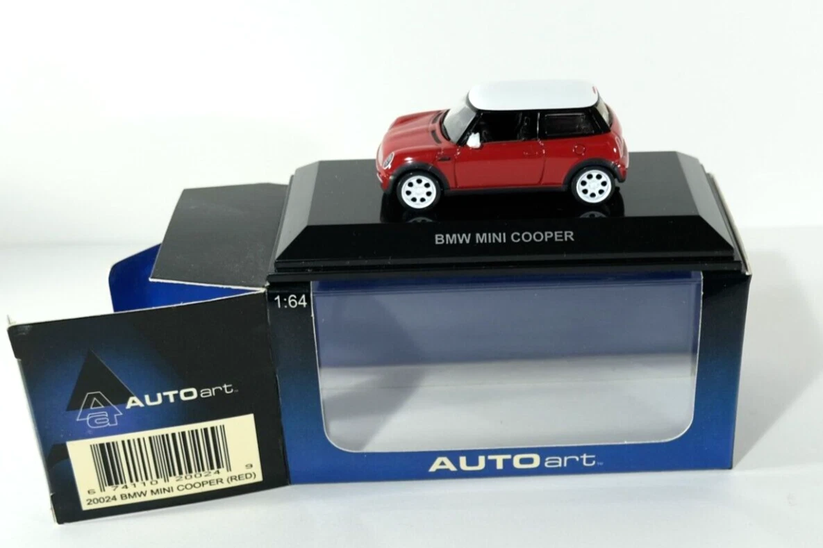 Las mejores ofertas en AUTOart Mini Cooper Diecast y vehículos de