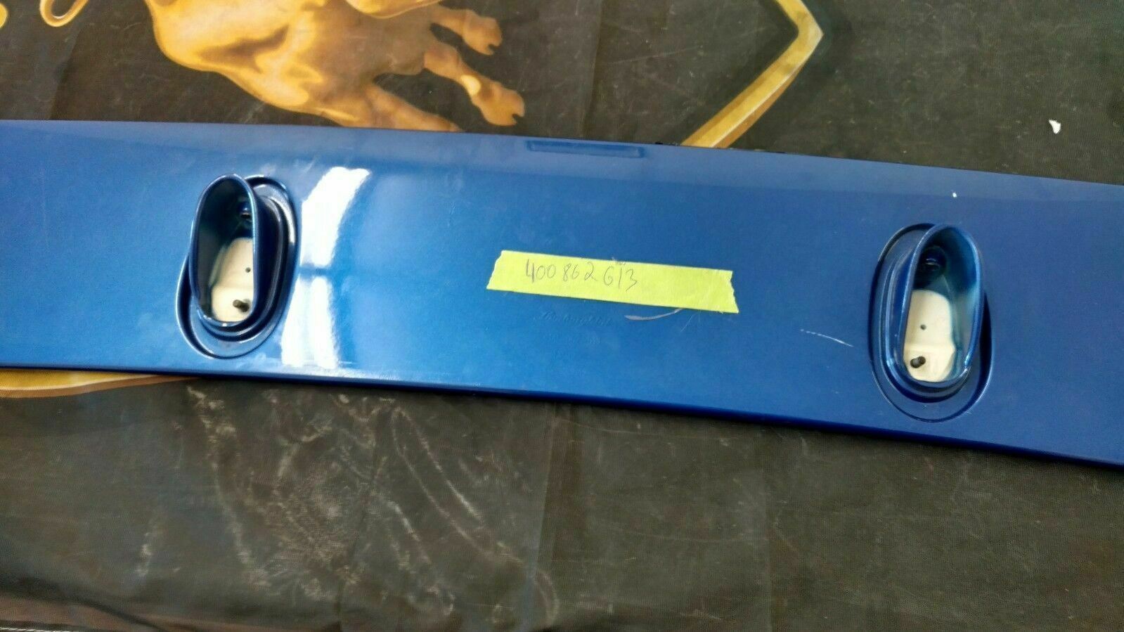 LAMBORGHINI GALLARDO REAR WING SPOILER OEM 400862613 NO CAMERA 