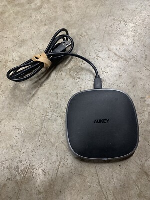 AUKEY Graphite Lite Q 10W Wireless Fast Charger Model LC-C6