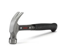 Hultafors TC20L 20oz Carpenters Smooth Face Claw Hammer with Soft Handle