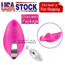 Powerful Remote Control Wearable Massager Female Wireless Massage for Women NEW