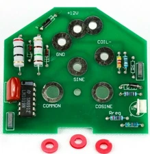 1978 - 1979 Corvette Tachometer Circuit Board Pre-Calibrated Tach C3 NEW
