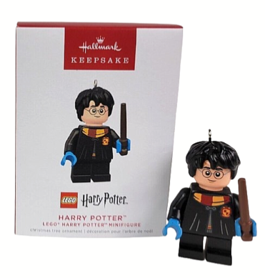 Hallmark 2022 LEGO Harry Potter Minifig Keepsake Xmas Ornament NIB
