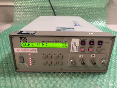 JDS Uniphase HA9 Optical Attenuator  HA9503-SPL2 USED
