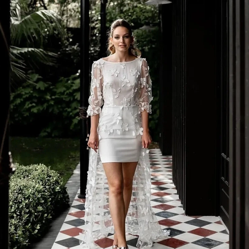 Short dress hotsell for reception