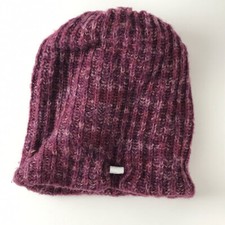 Coal Light Purple Knit Winter Hat