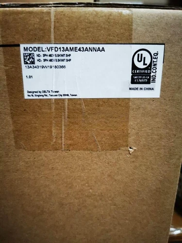 1PC New Delta VFD13AME43ANNAA Inverter Expedited Shipping - Picture 1 of 2