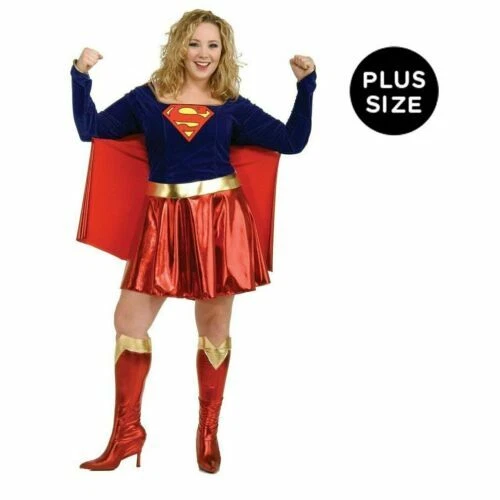Superhero Plus Size Costumes for Women