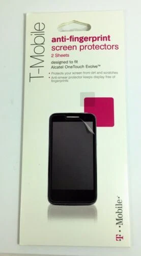 Teléfono celular T-Mobile protectores de pantalla para Alcatel One Touch