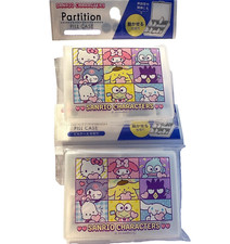 Sanrio Partition pill case LTS Hello kitty Cinnamoroll Pochacco Keroppi Badtz