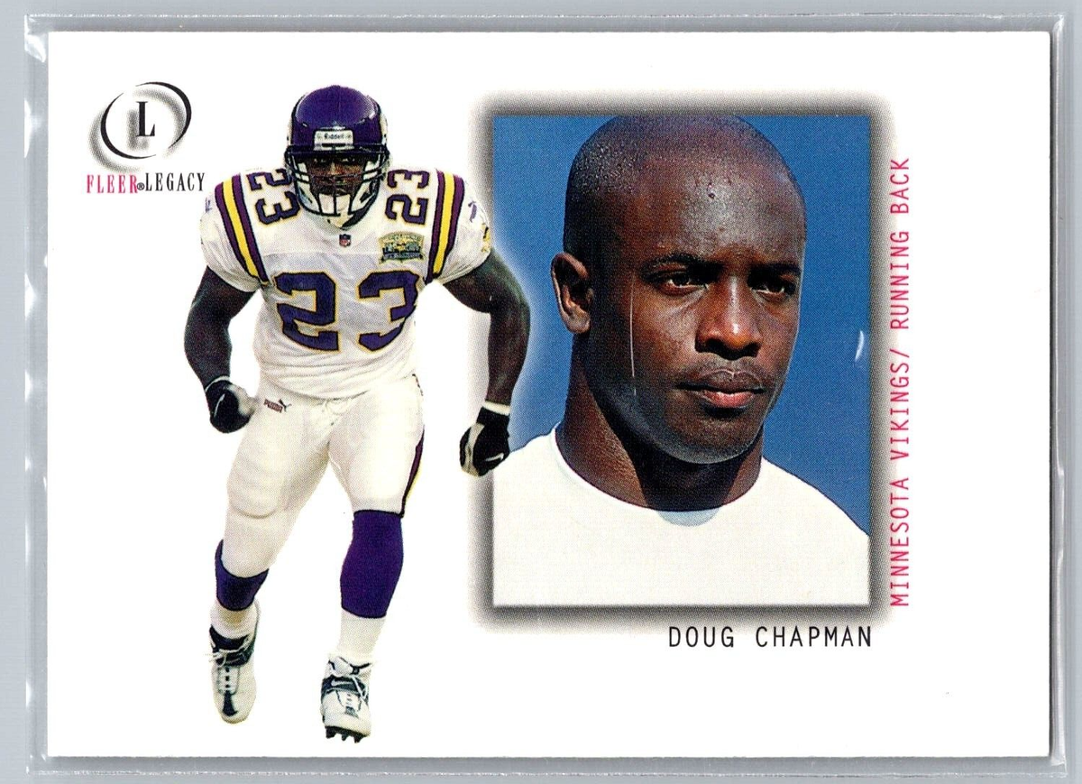2001 FLEER LEGACY CARD # 29 Doug Chapman - Minnesota Vikings | eBay