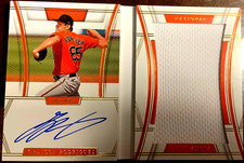 2023 National Treasures Baseball Grayson Rodriguez  Auto Jumbo Material Booklet