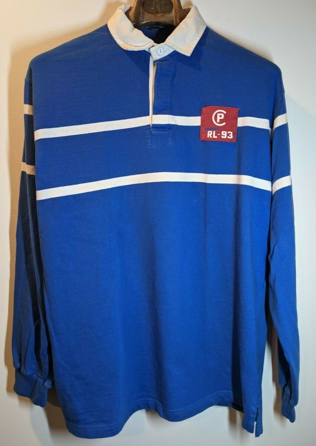 Vintage Polo by Ralph Lauren CP RL-93 Long Sleeve Pol… - Gem