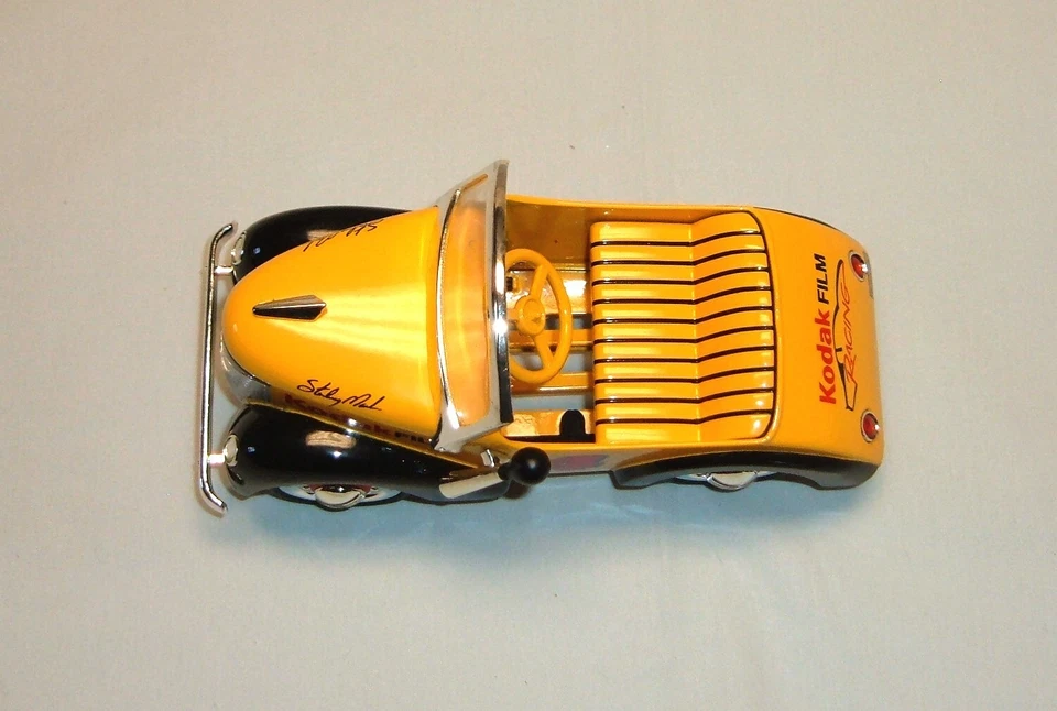 Kodak Crown Premiums Sterling Marlin 1941 Garton Pedal Car Diecast Bank 1:6 - Image 4 of 4