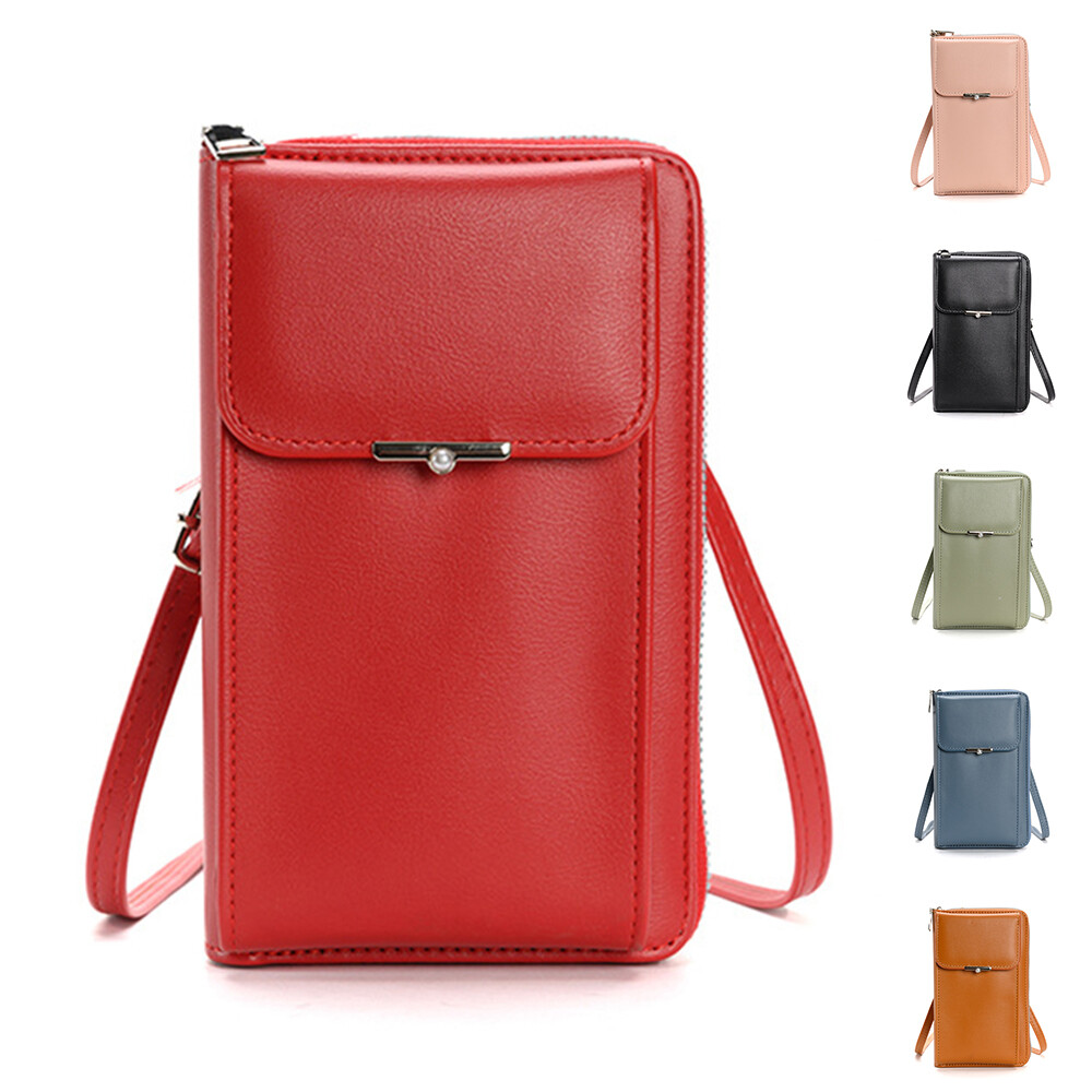 Ladies Cross Body Mobile Phone Messenger Bag Shoulder Over Bags Small