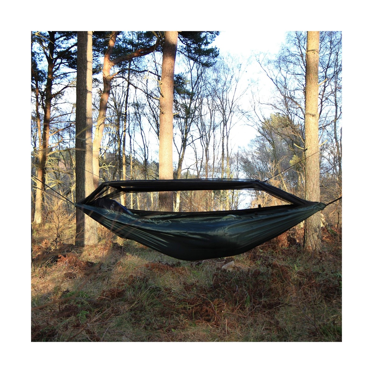 DD Hammocks Frontline Hammock - Olive Green - Portable DD Hammocks Frontline Hammock - Olive Green - Portable