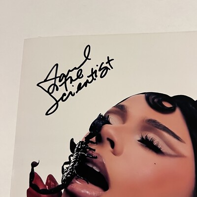 MARIAH THE SCIENTIST SIGNED TO BE EATEN ALIVE 12x12 PHOTO RY RY