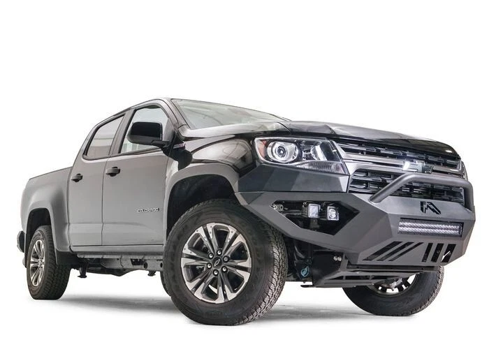 Nuevo parachoques delantero Fab Fours Vengeance Chevy Colorado 2021 2022 CC21-D5152-1 Foto 3 de 3